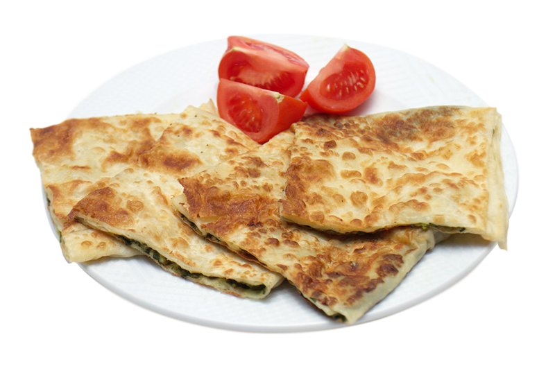 Gözleme - Gefülltes Fladenbrot